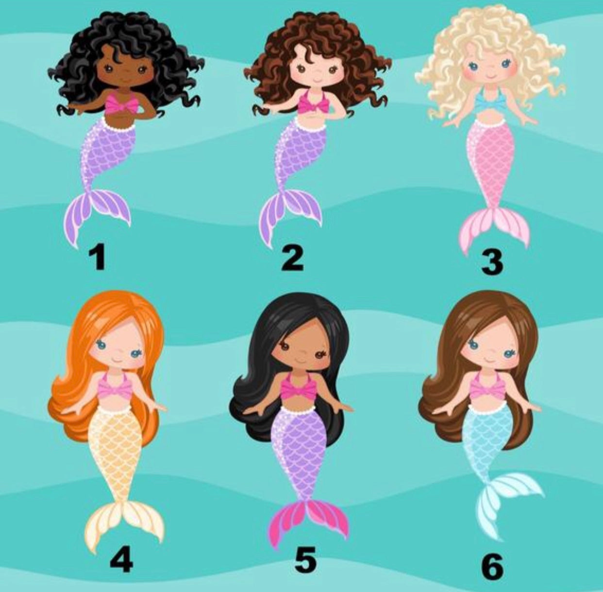 Mermaid Party Favor Bundle