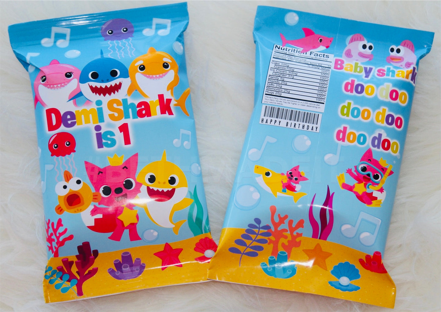 Blue Baby Shark Party Bundle