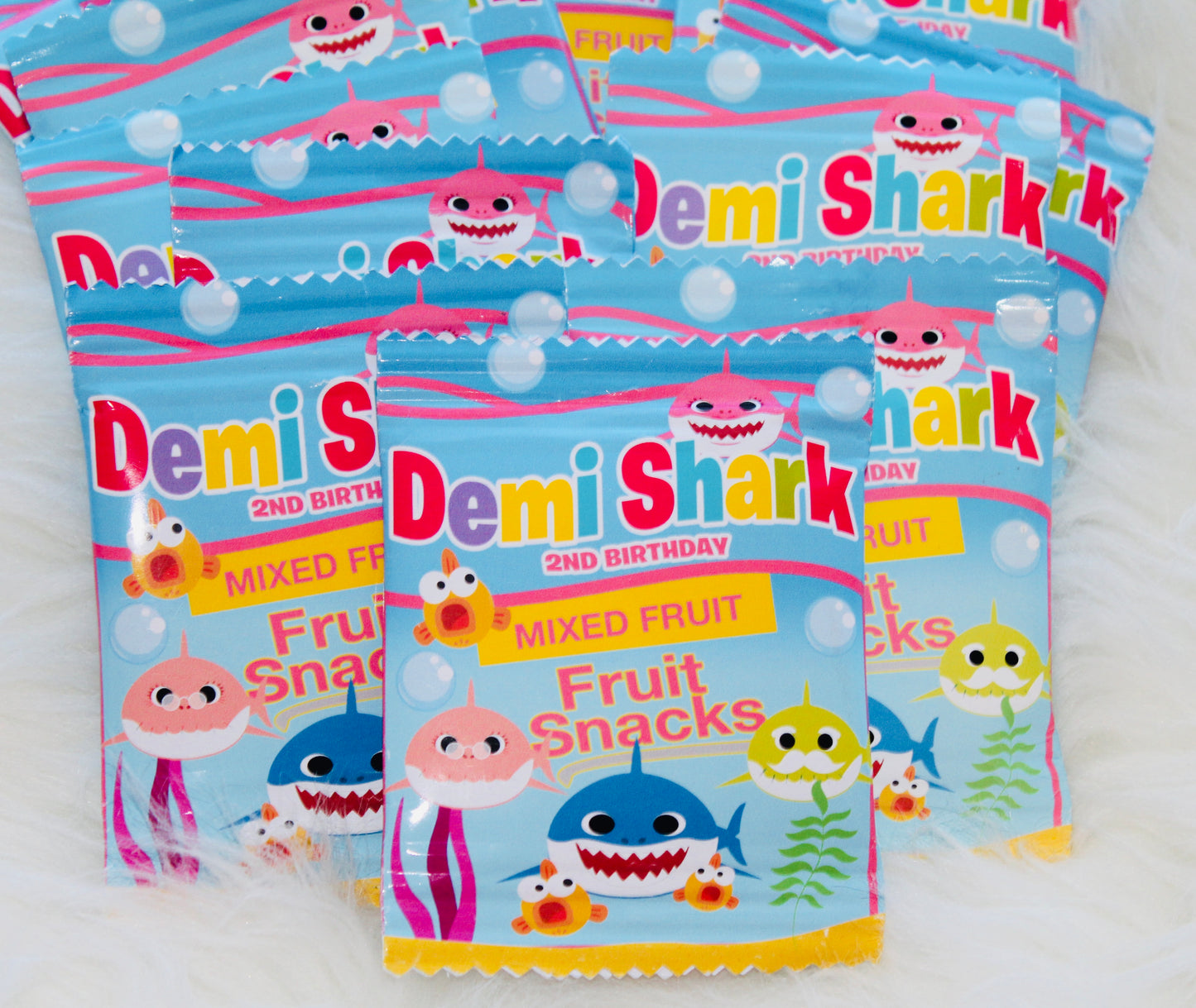 Blue Baby Shark Party Bundle