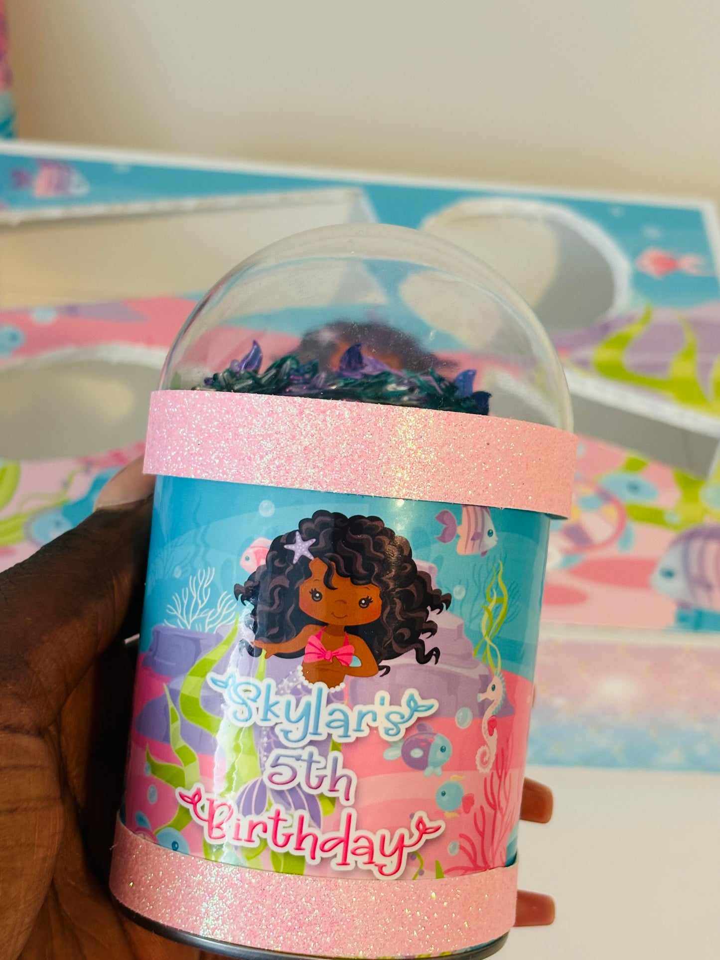 Mermaid Party Favor Bundle