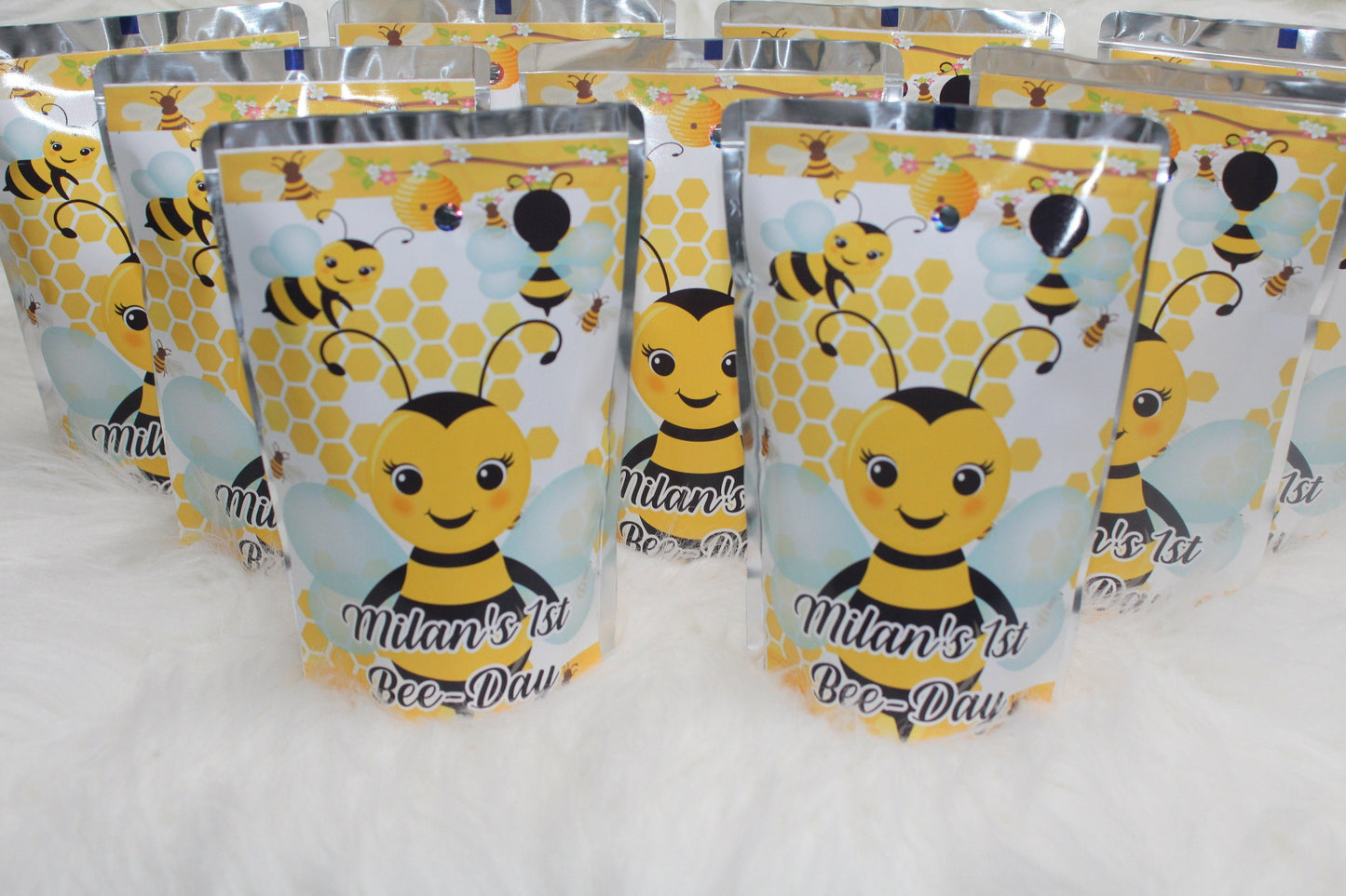 Bee Juice Labels