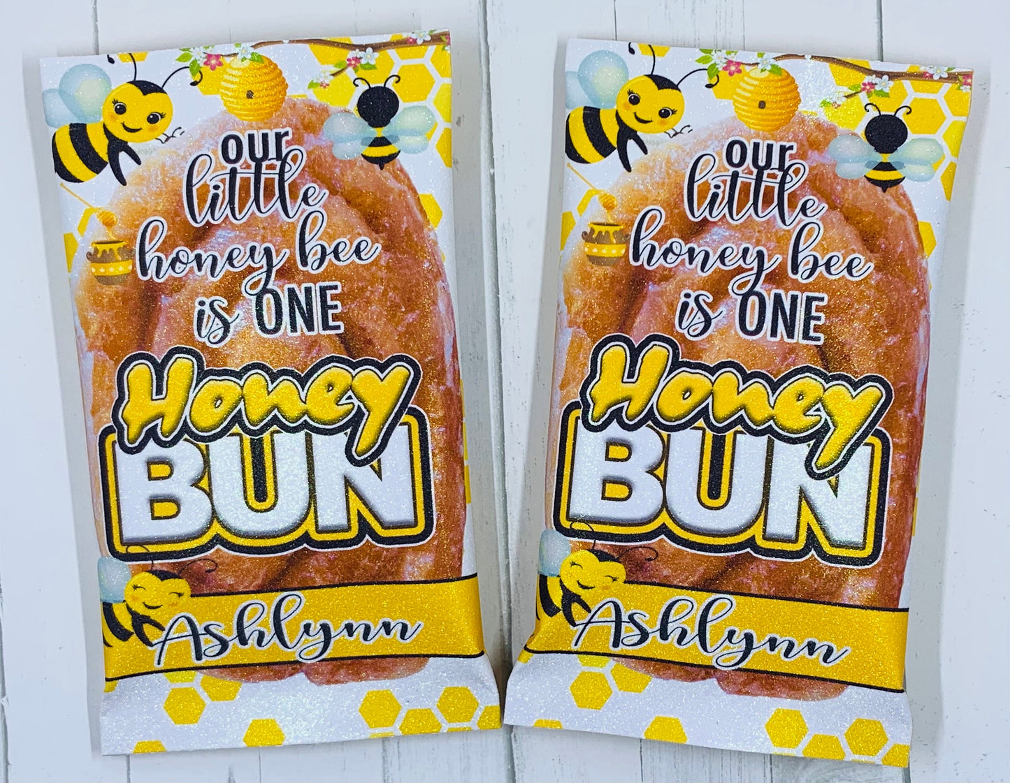 Bee Chip Bag