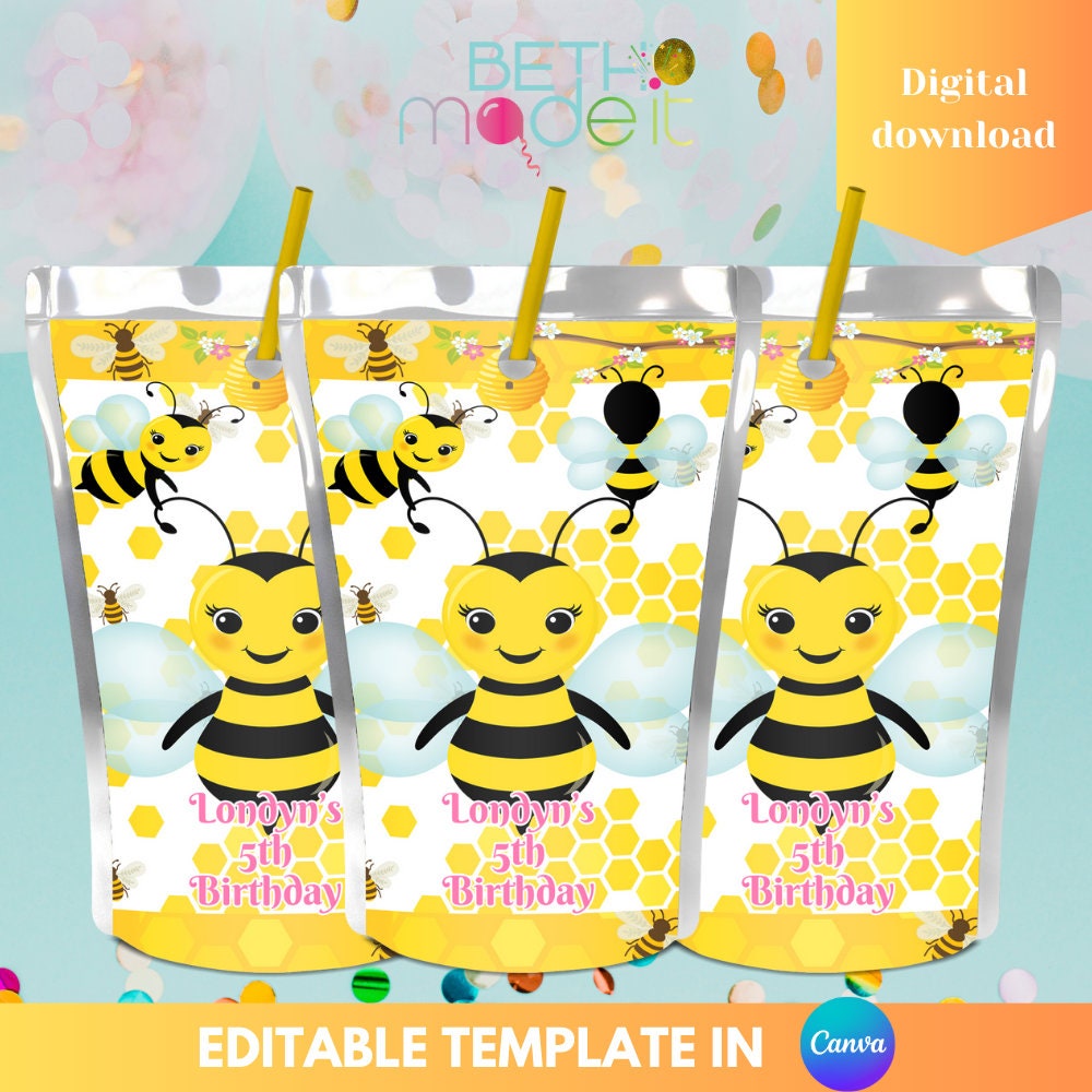 Bee Juice Labels