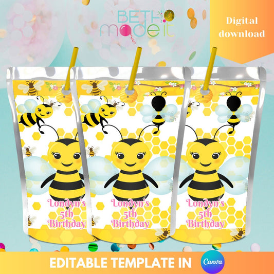 Bee Juice Labels