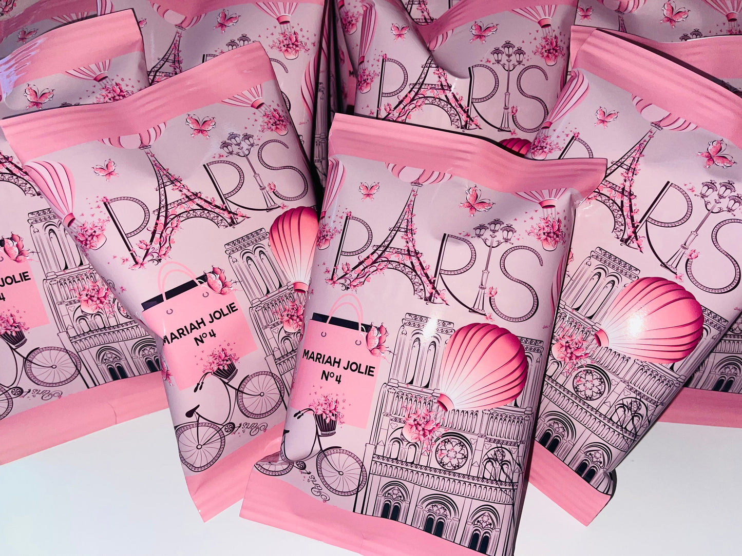 Paris Chip Bag