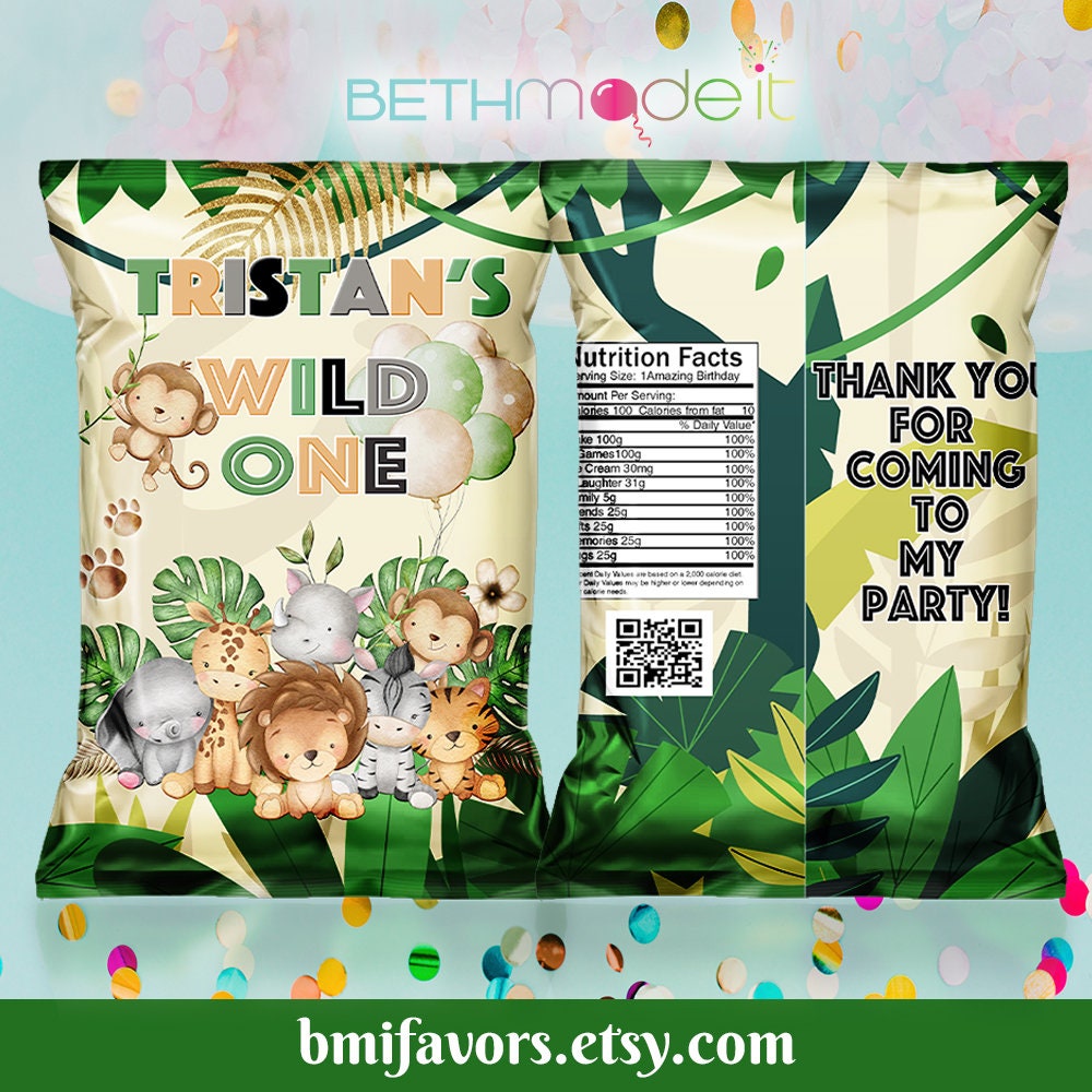 Wild One Favor Bundle