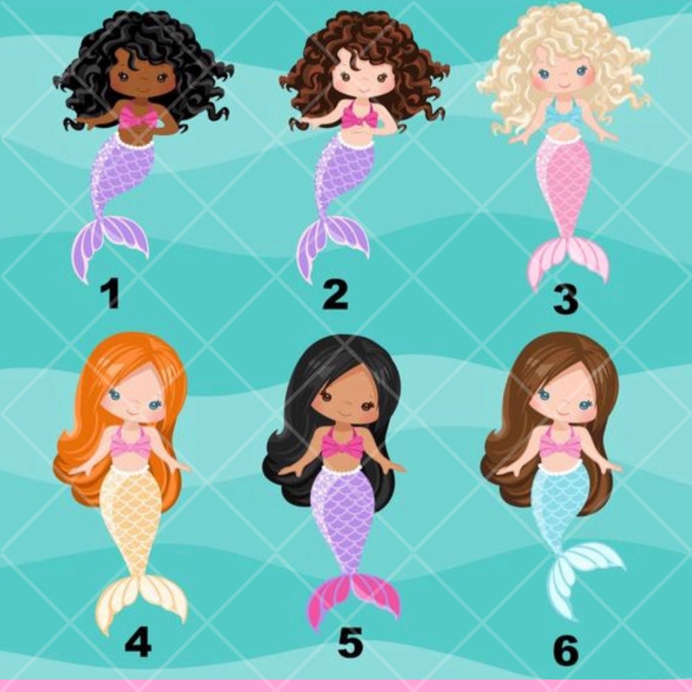 Mermaid Party Favor Bundle